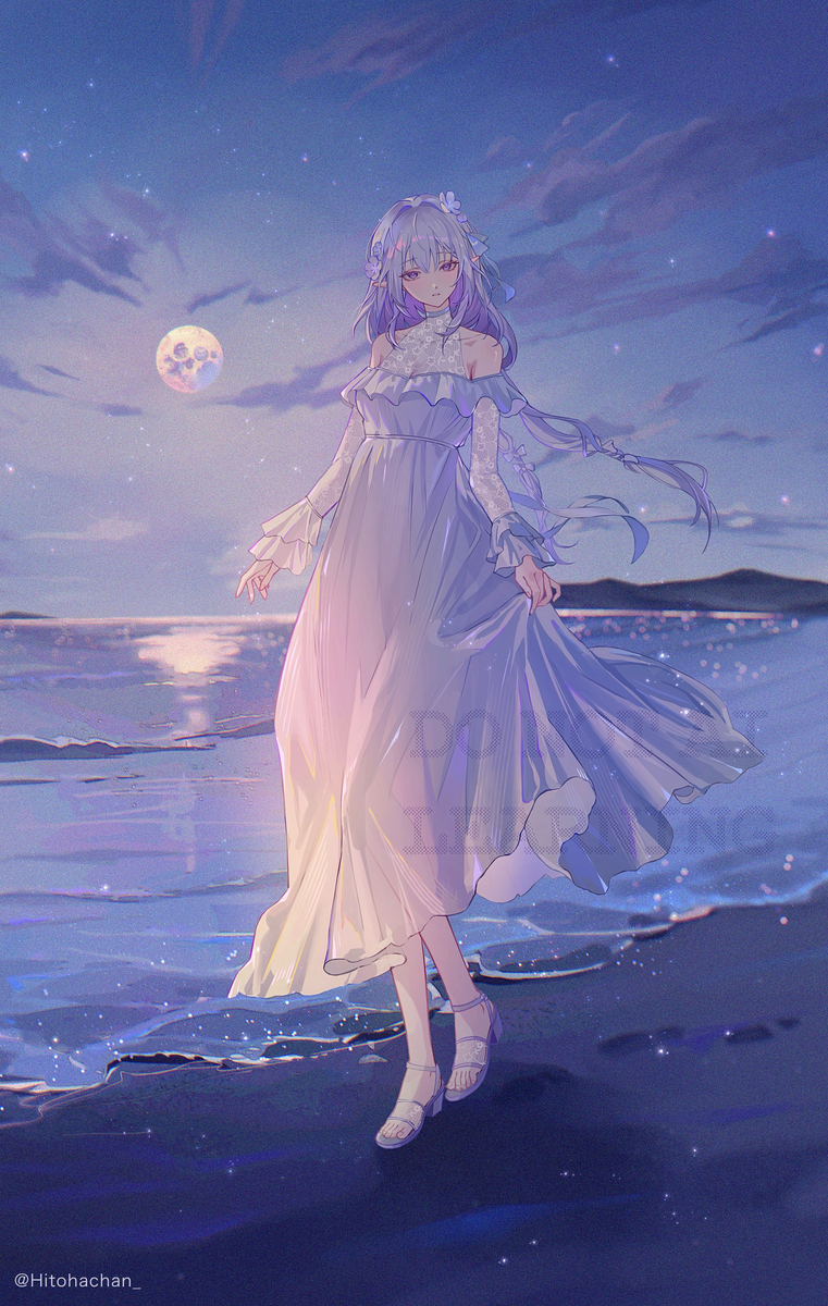 This is a pixiv picture whose title is Summer Castorice.