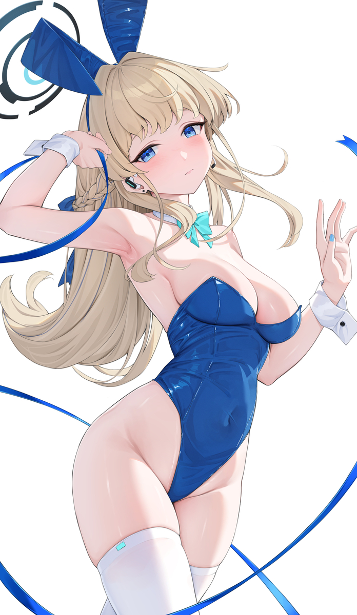 This is a pixiv picture whose title is バニーガール.