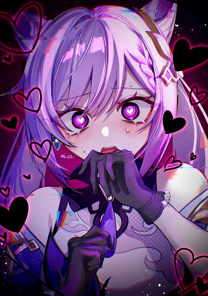 This is a pixiv picture whose title is ｢こっちはずっと我慢してたのに…！｣.