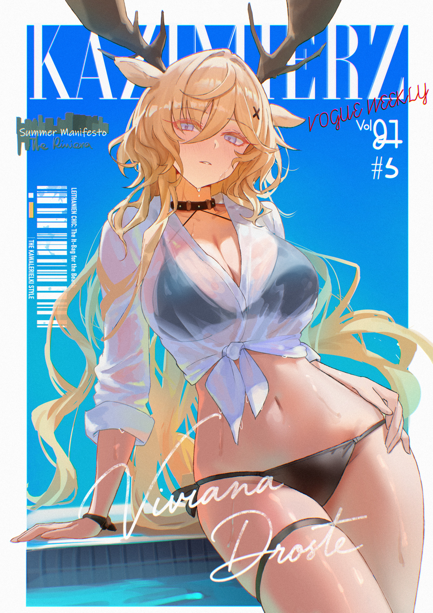 This is a pixiv picture whose title is 雑.