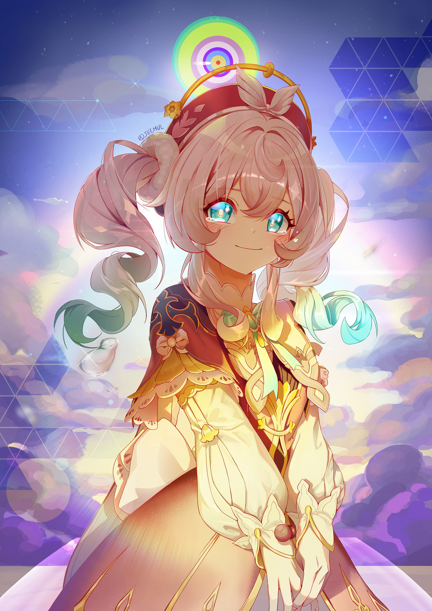 This is a pixiv picture whose title is Hyacine.