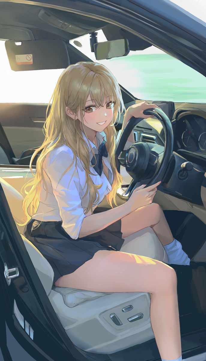 This is a pixiv picture whose title is 照片练习.