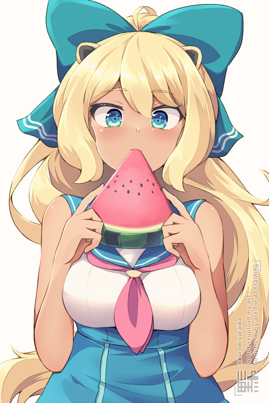 This is a pixiv picture whose title is シャクシャク.