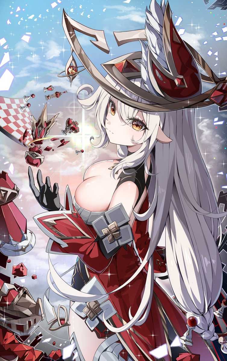 This is a pixiv picture whose title is アリス.