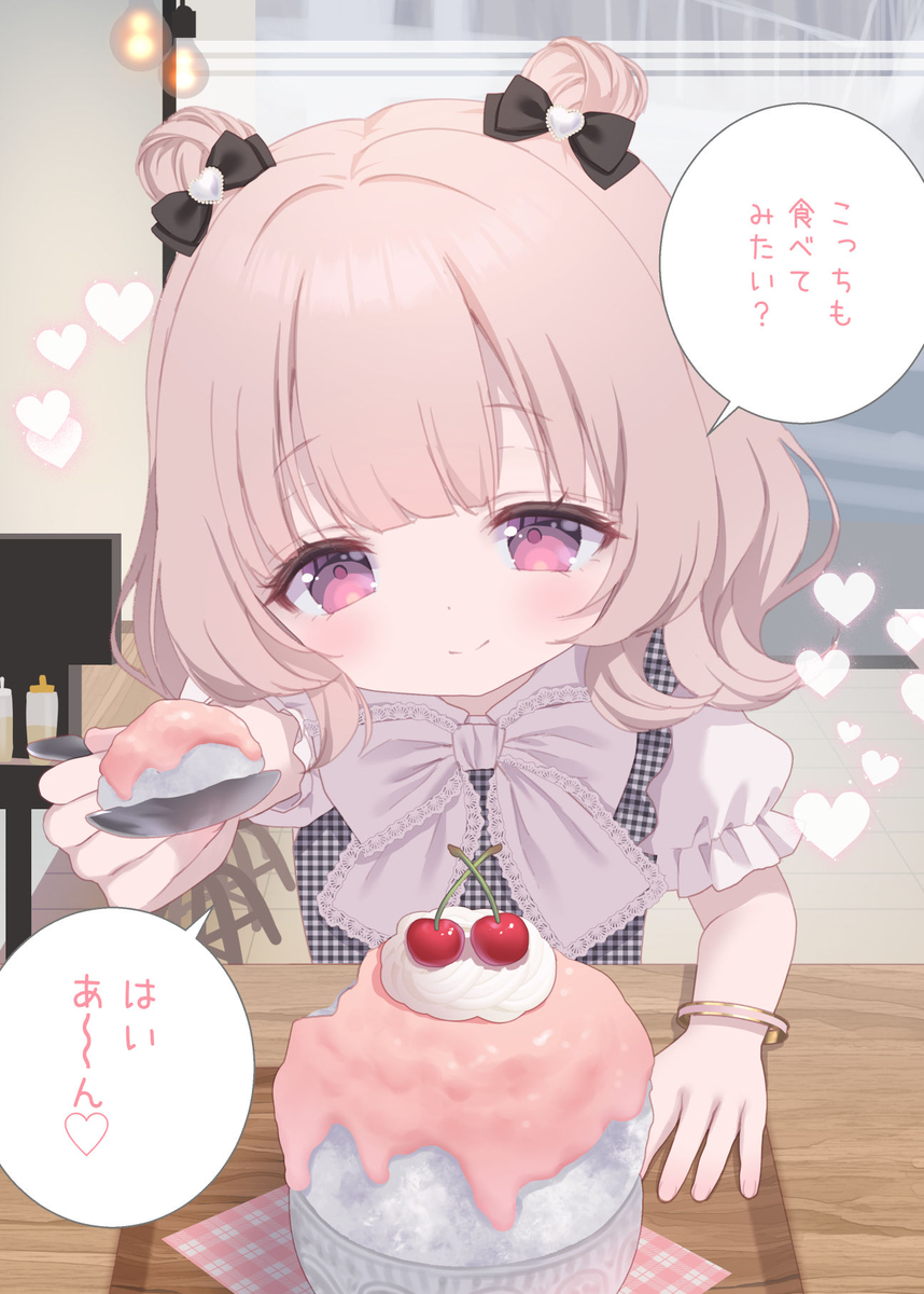 This is a pixiv picture whose title is 🍧.