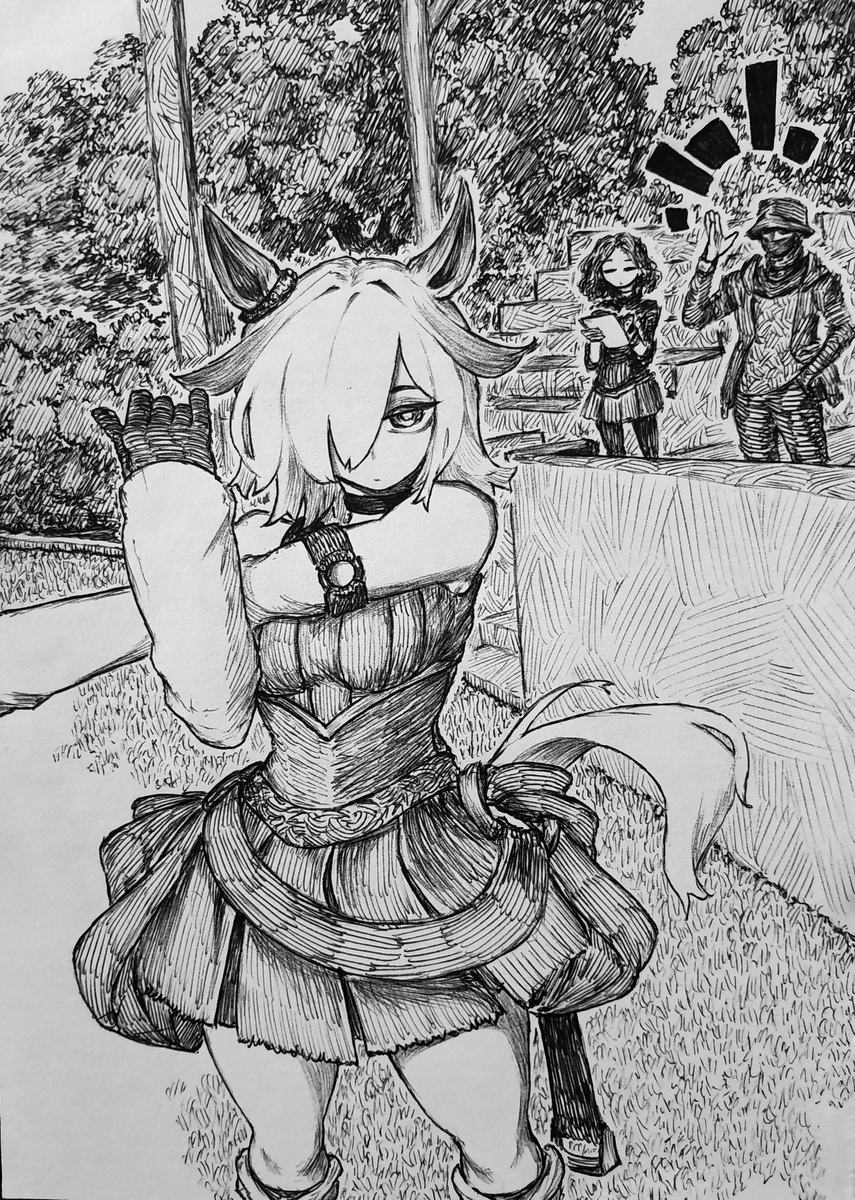 This is a pixiv picture whose title is Torrent.