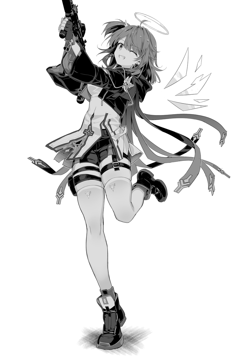 This is a pixiv picture whose title is practice.