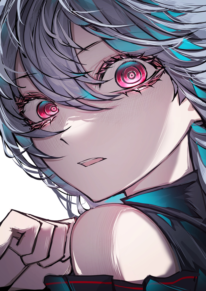 This is a pixiv picture whose title is スカジ.