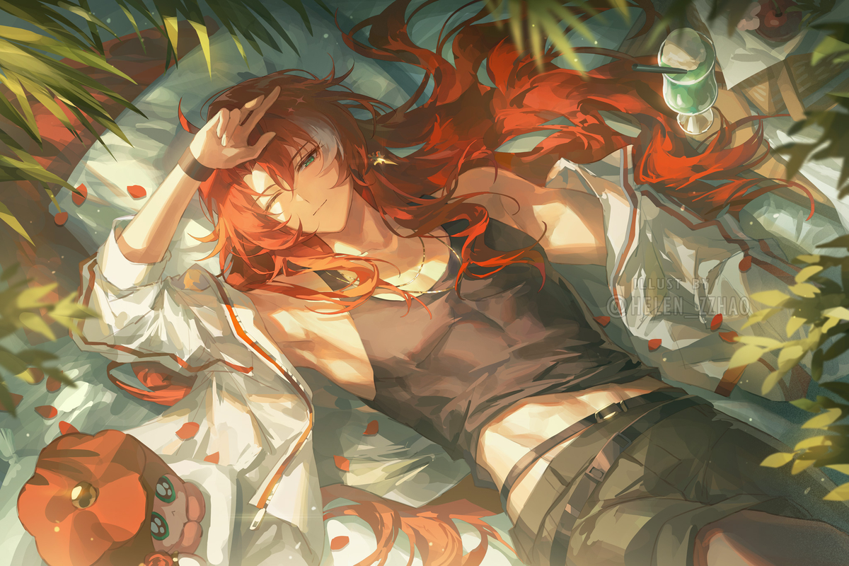 This is a pixiv picture whose title is Day 32.