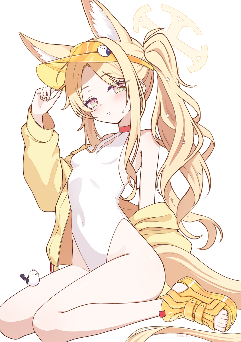 This is a pixiv picture whose title is 水着セイア.