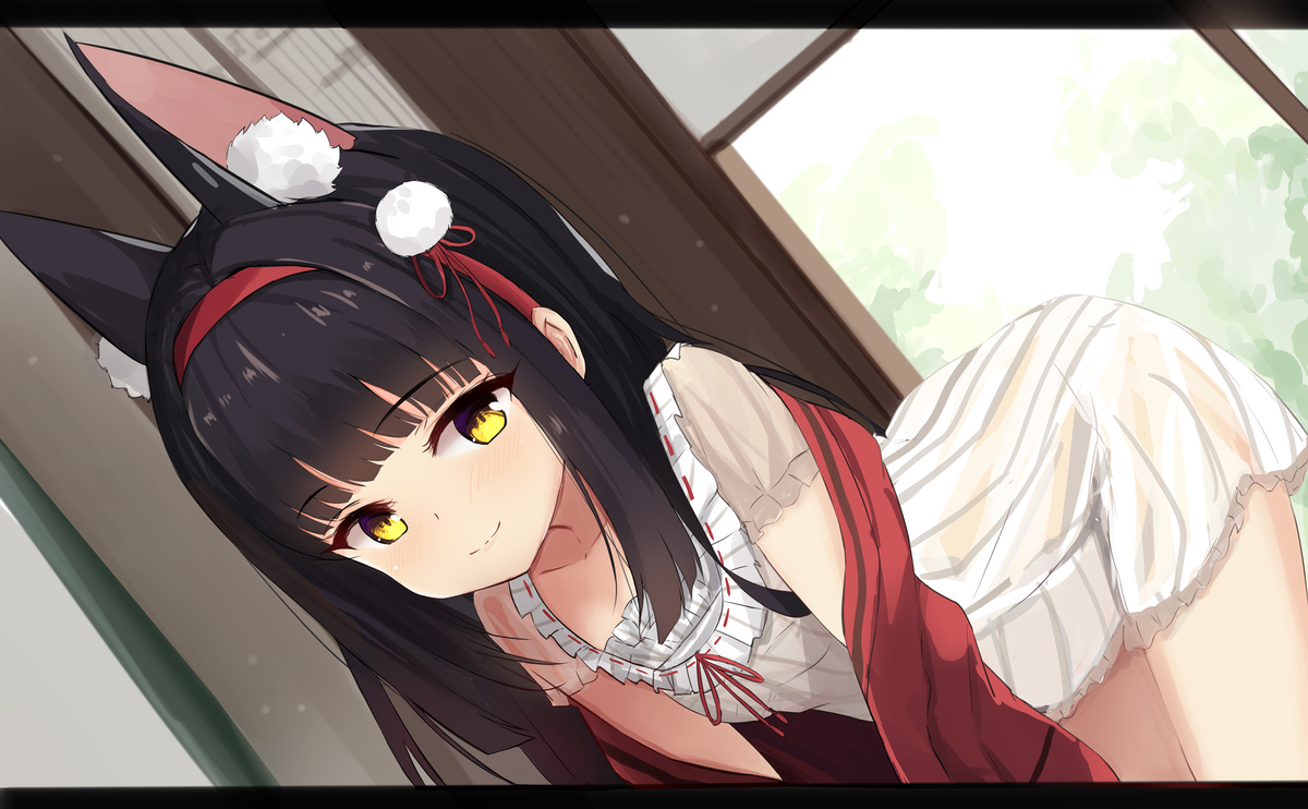 This is a pixiv picture whose title is amsr纪念图2.