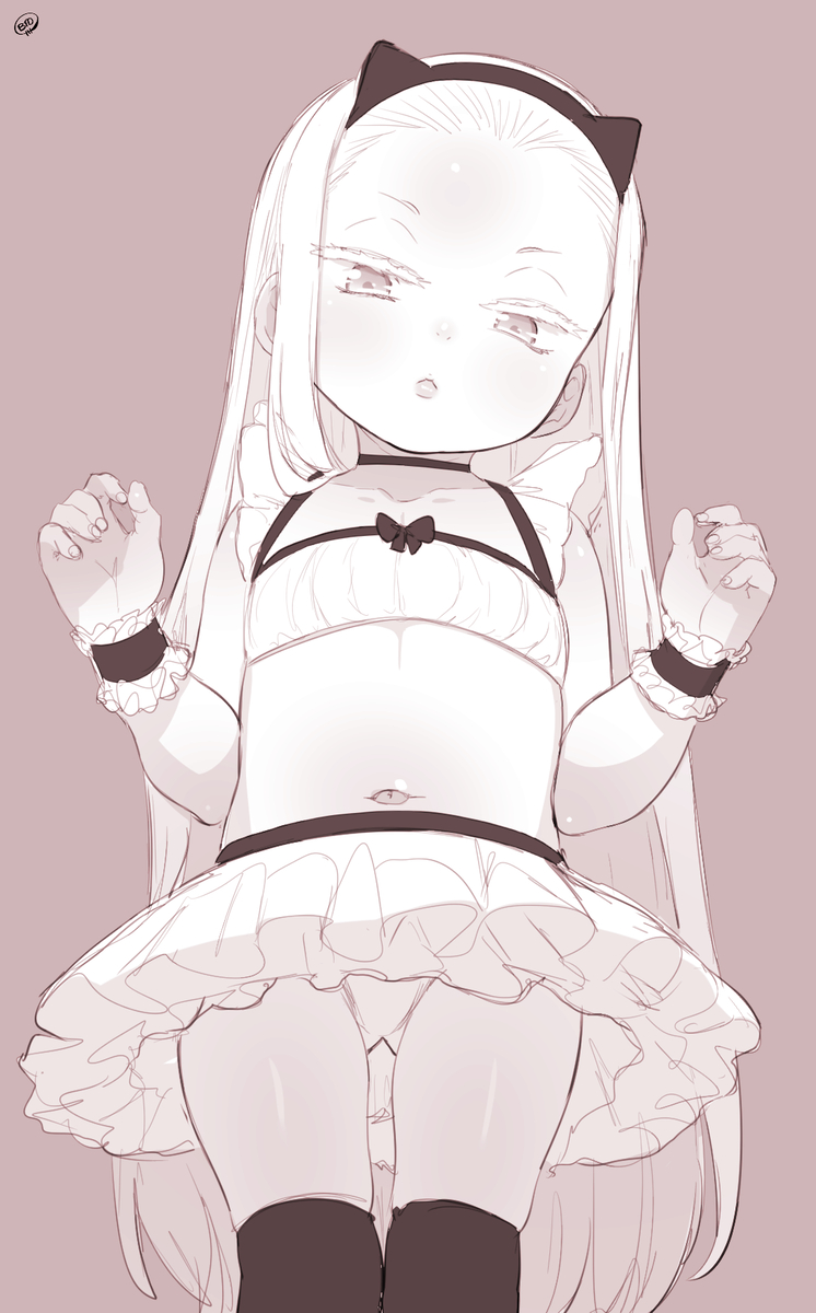 This is a pixiv picture whose title is CUETY MAID ARI.