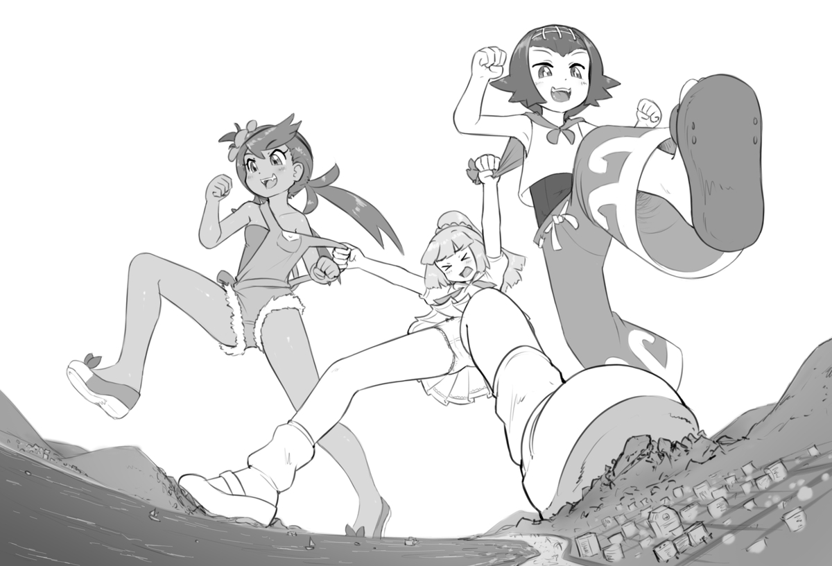 This is a pixiv picture whose title is gigalolans.