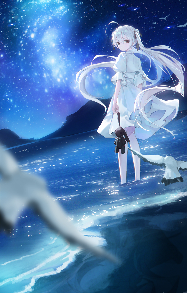 This is a pixiv picture whose title is 春日野穹.