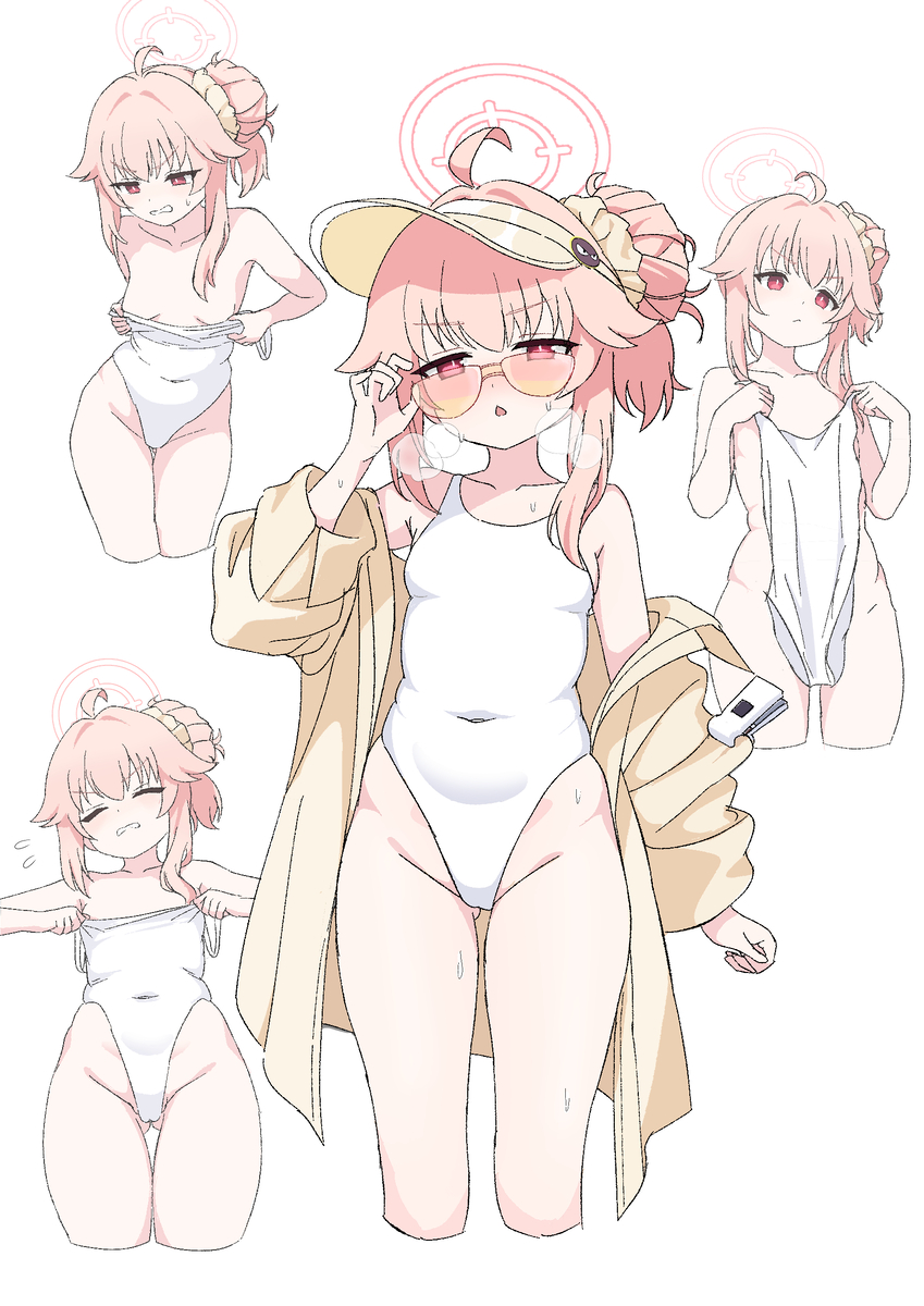 This is a pixiv picture whose title is 白スク柚鳥ナツ.