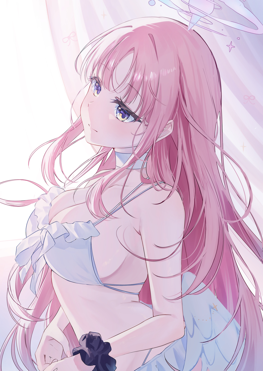 This is a pixiv picture whose title is ミカ.