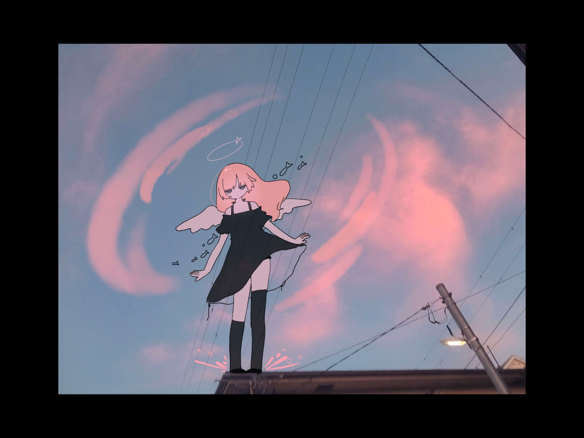 This is a pixiv picture whose title is 満ち足りた.