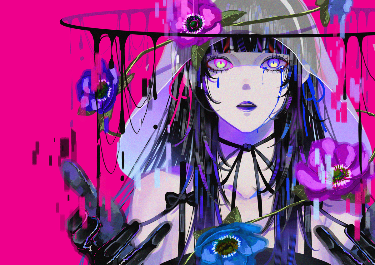 This is a pixiv picture whose title is 無題.