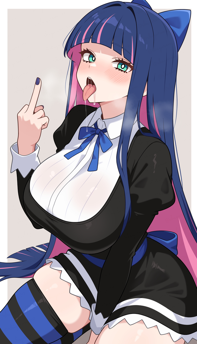 This is a pixiv picture whose title is アナーキー・ストッキング.