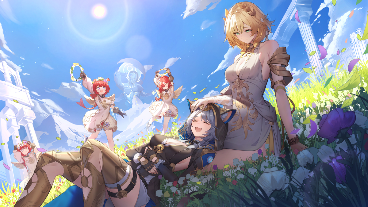 This is a pixiv picture whose title is 【崩壊スターレイル】コンテスト入賞『夢のような時間』.