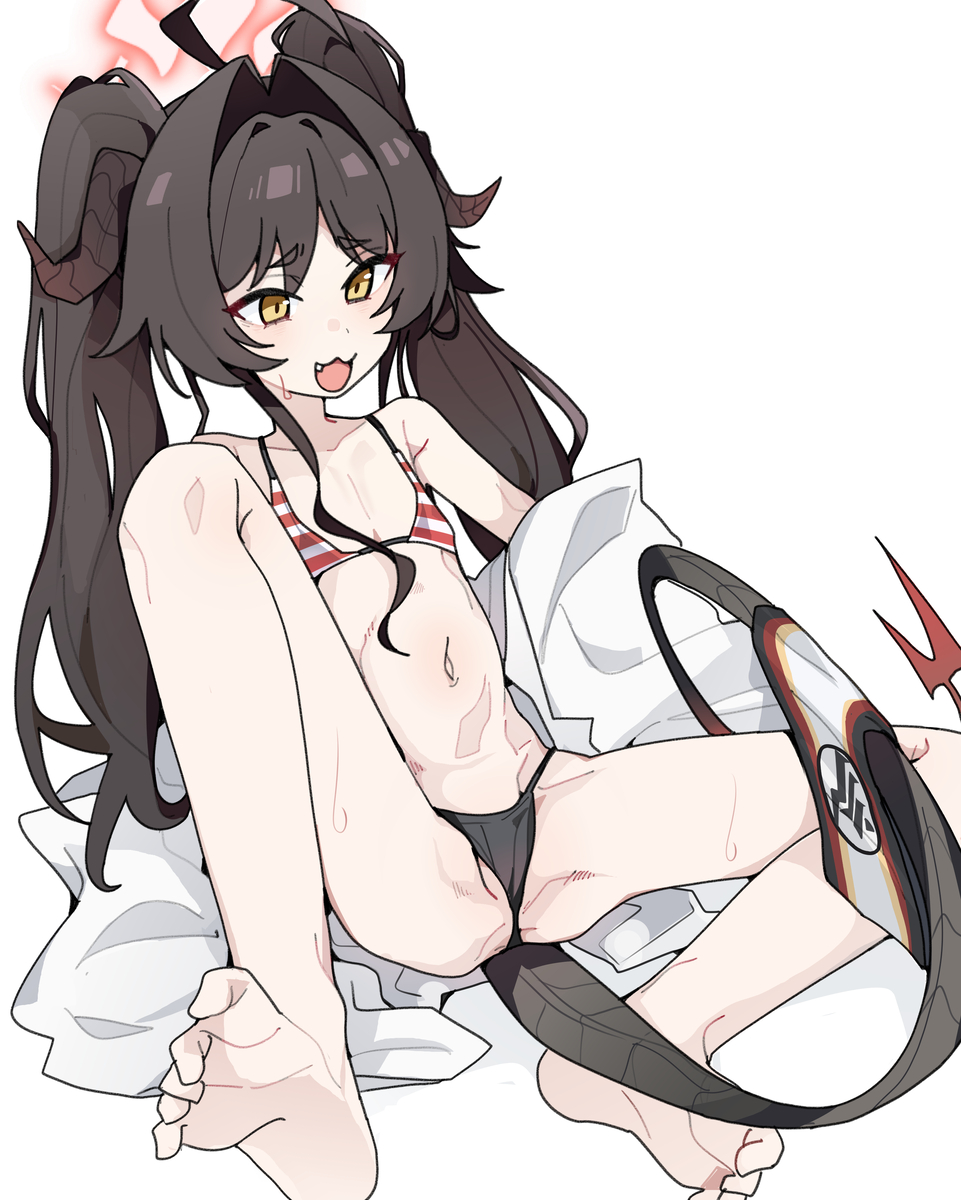 This is a pixiv picture whose title is カスミ👷👙.