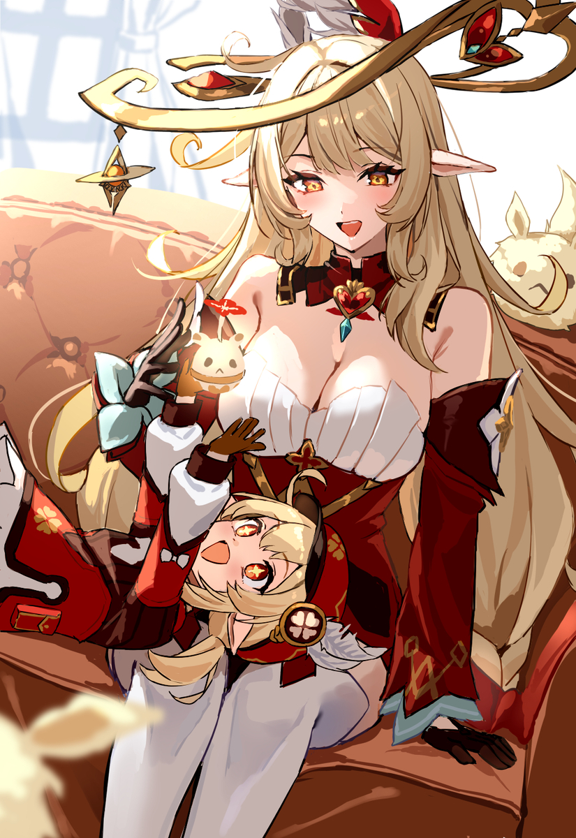 This is a pixiv picture whose title is 無題.