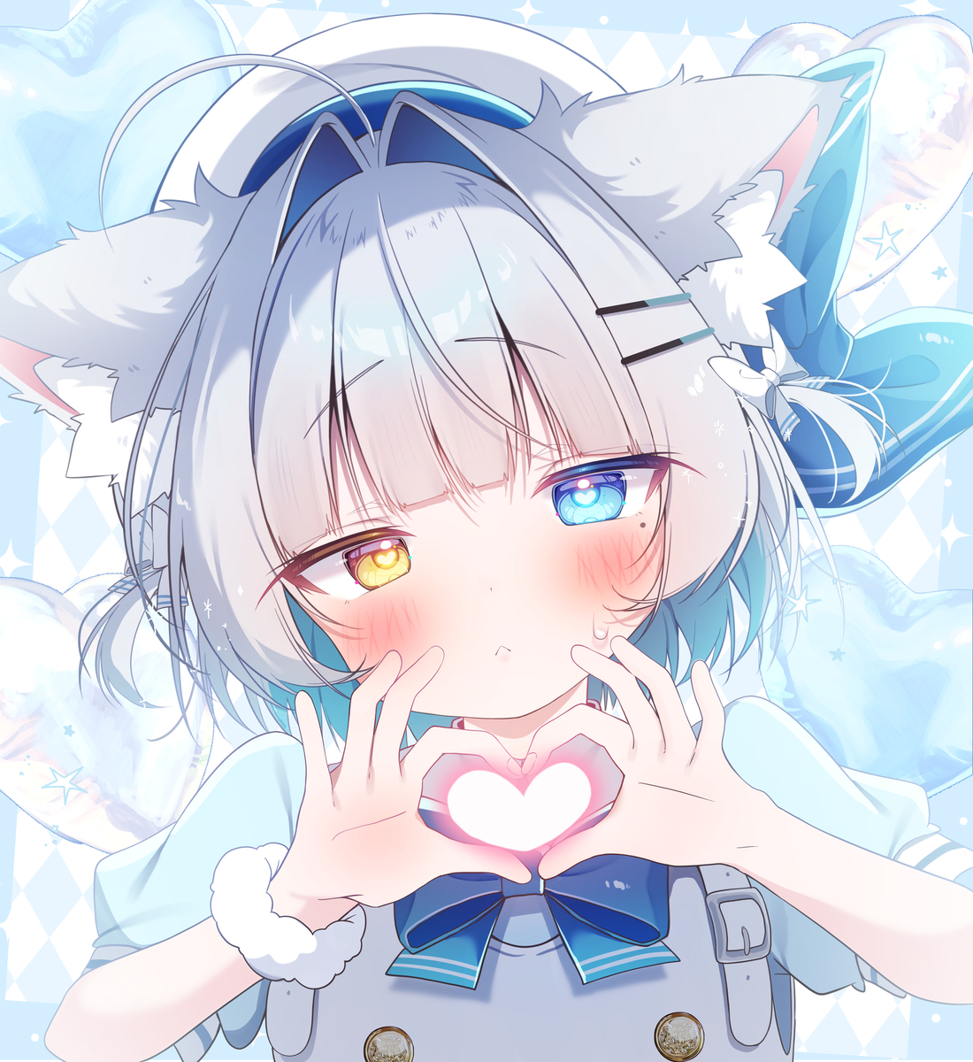 This is a pixiv picture whose title is もえもえ・・・♡.