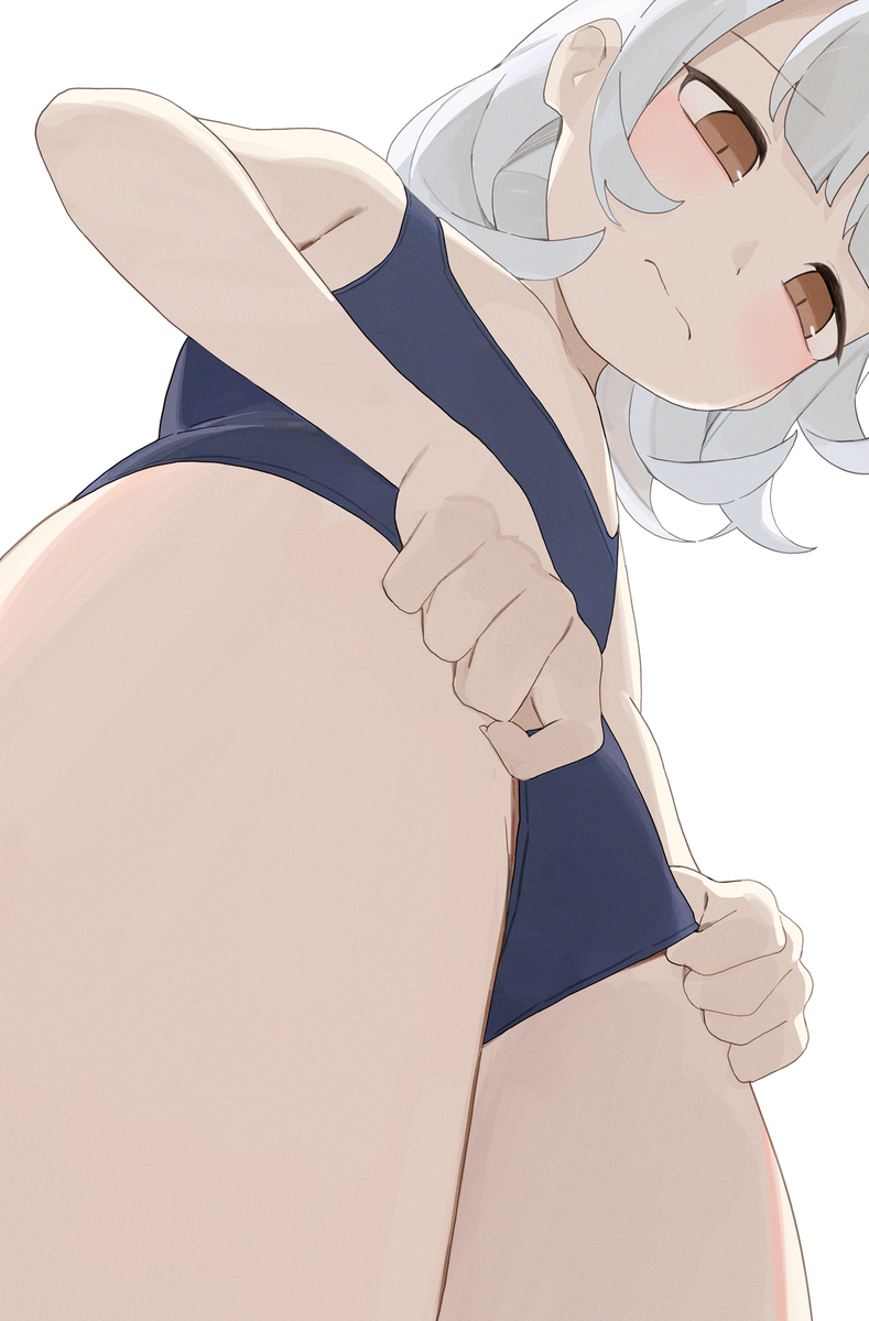 This is a pixiv picture whose title is 無題.