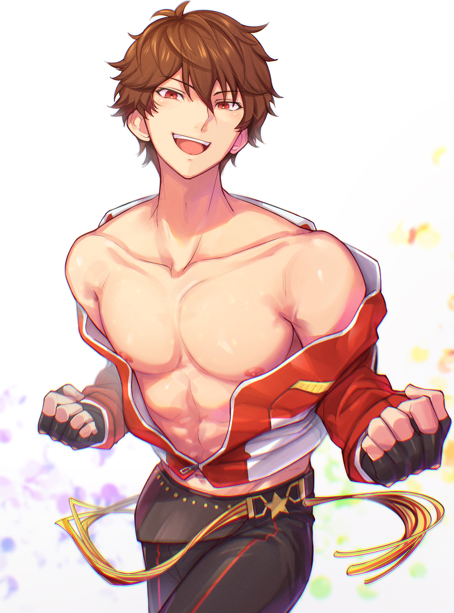 This is a pixiv picture whose title is 初期ユニット衣装.