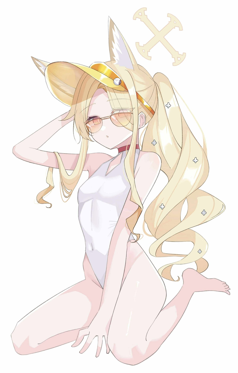 This is a pixiv picture whose title is 水着セイア.