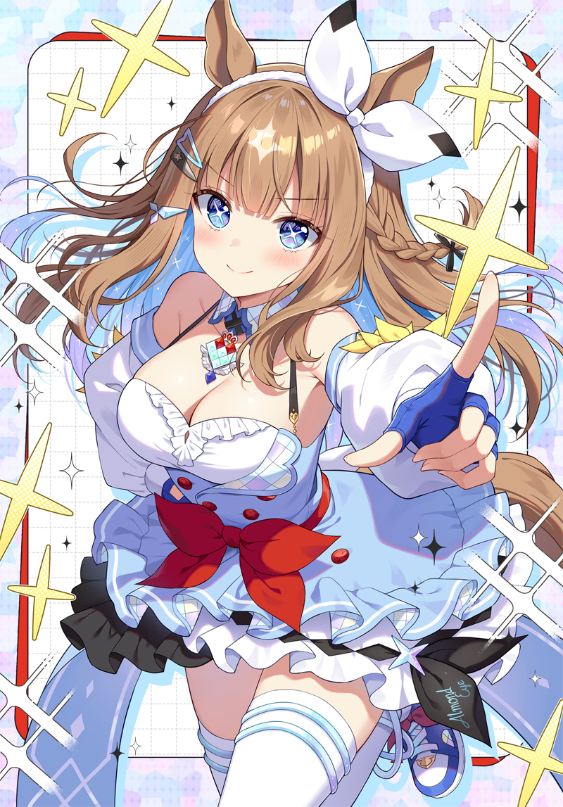 This is a pixiv picture whose title is Star になる✨.