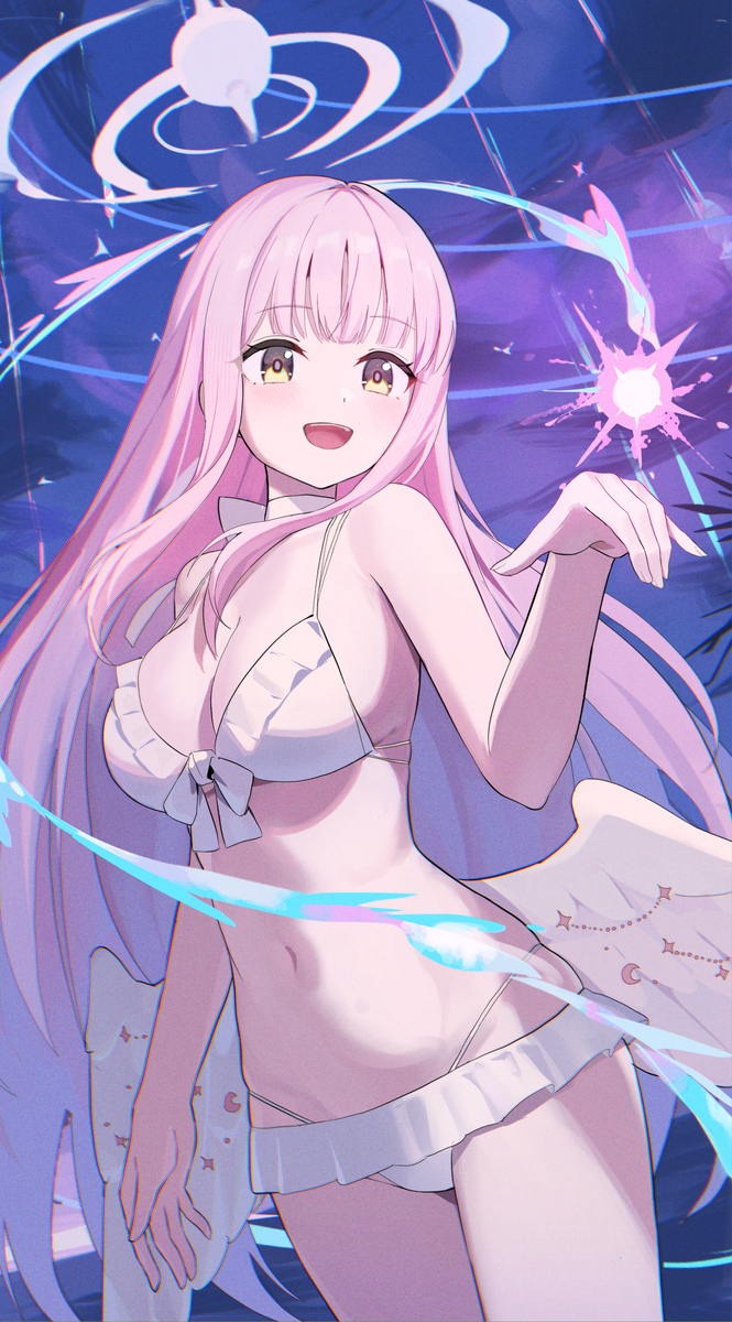 This is a pixiv picture whose title is 水着ミカ.