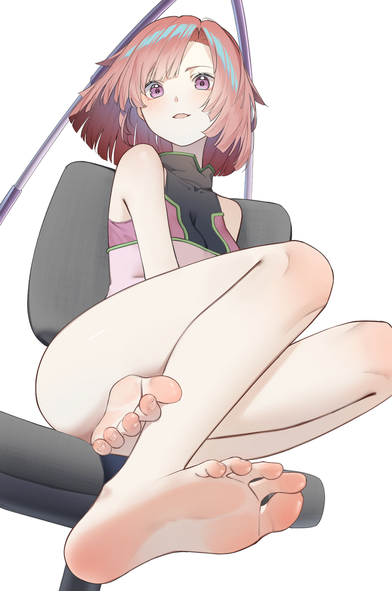 This is a pixiv picture whose title is 無題.