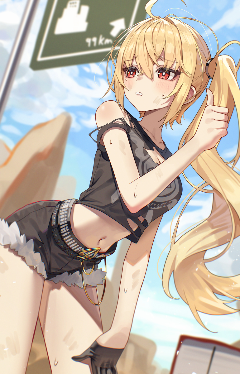 This is a pixiv picture whose title is ルシ.