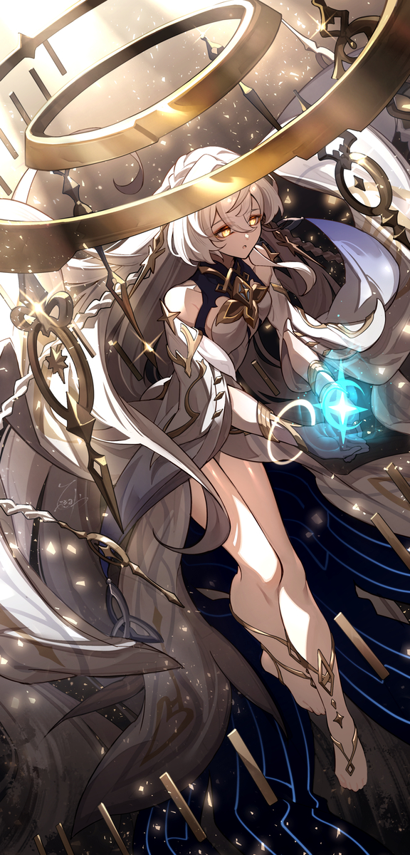 This is a pixiv picture whose title is イスタロト.