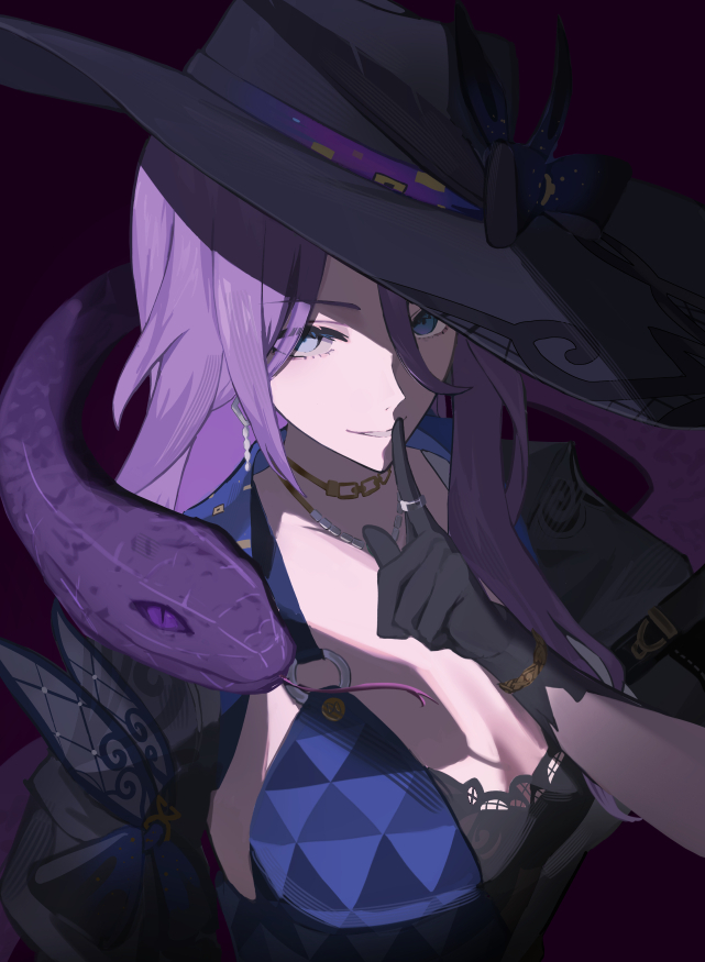 This is a pixiv picture whose title is ジェイド.