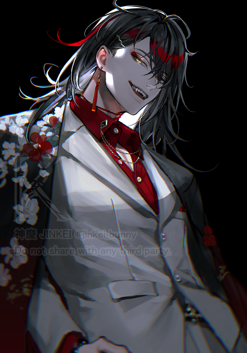 This is a pixiv picture whose title is Vox Akuma.
