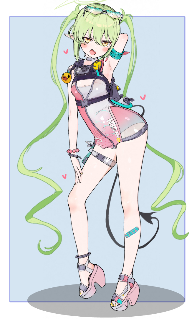 This is a pixiv picture whose title is しゅぽ.