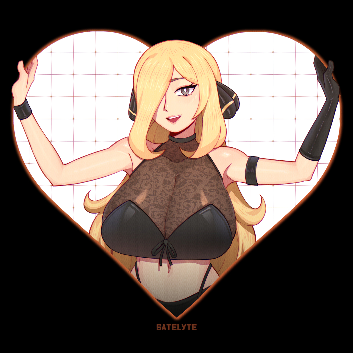 This is a pixiv picture whose title is CYNTHIA.