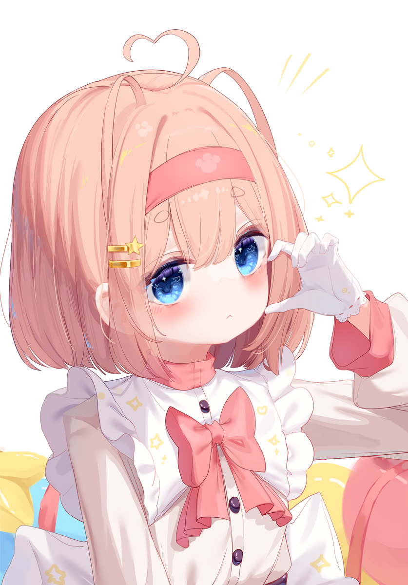 This is a pixiv picture whose title is ♥.