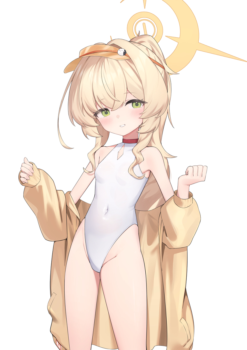 This is a pixiv picture whose title is 水着教授.