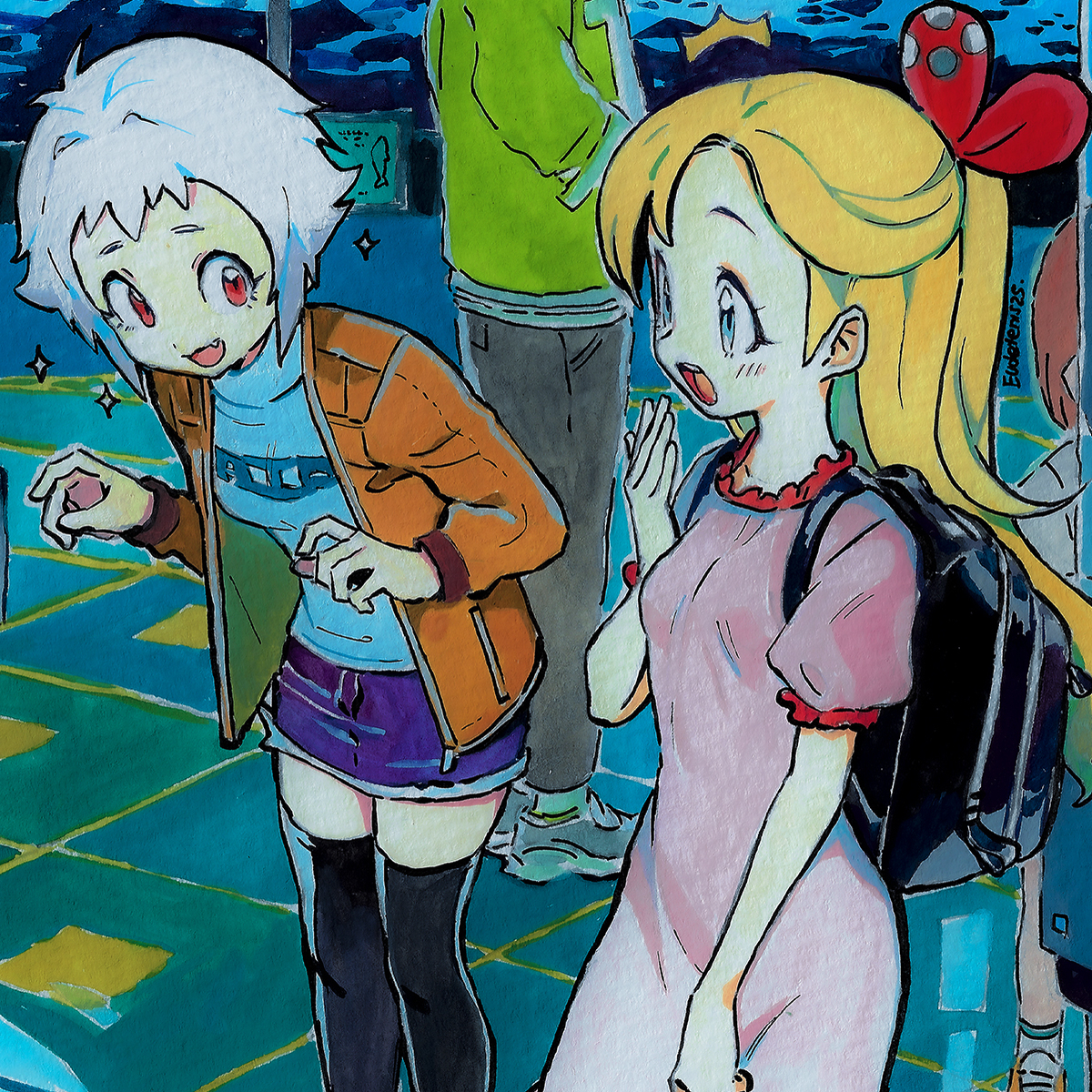 This is a pixiv picture whose title is 75 Mulungu Aquarium 2.