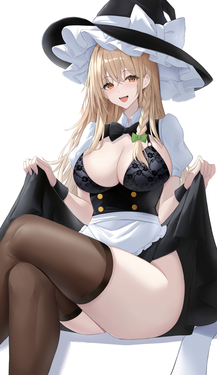 This is a pixiv picture whose title is まりさ.