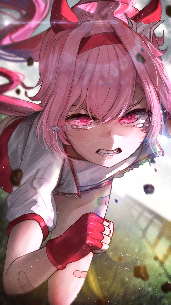 This is a pixiv picture whose title is 更に闘う者達.