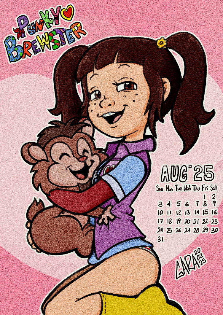 This is a pixiv picture whose title is August 25 Calendar.