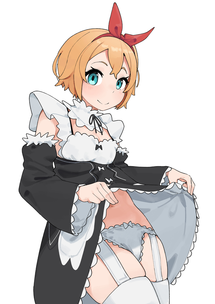 This is a pixiv picture whose title is maid petra at your service.