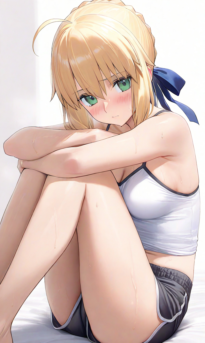 This is a pixiv picture whose title is セイバー | Saber.