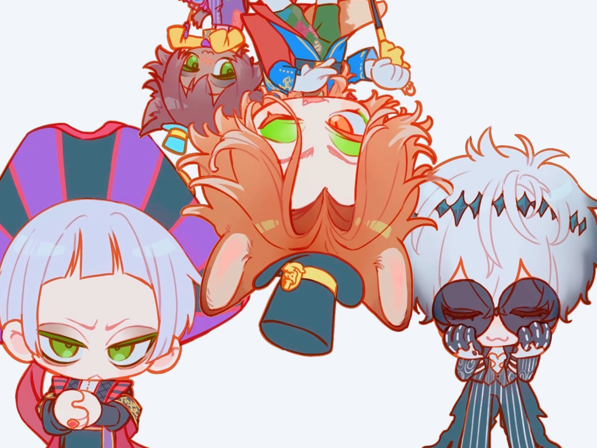 This is a pixiv picture whose title is グッズ通販お知らせ.
