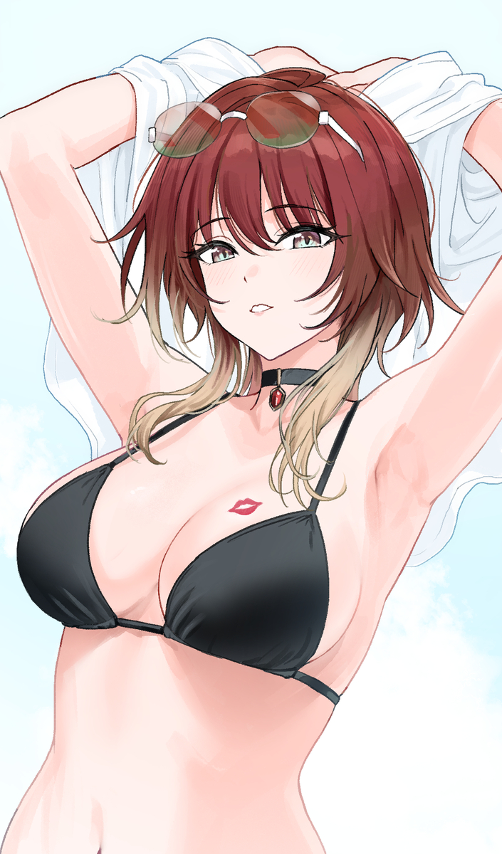 This is a pixiv picture whose title is 美琴.