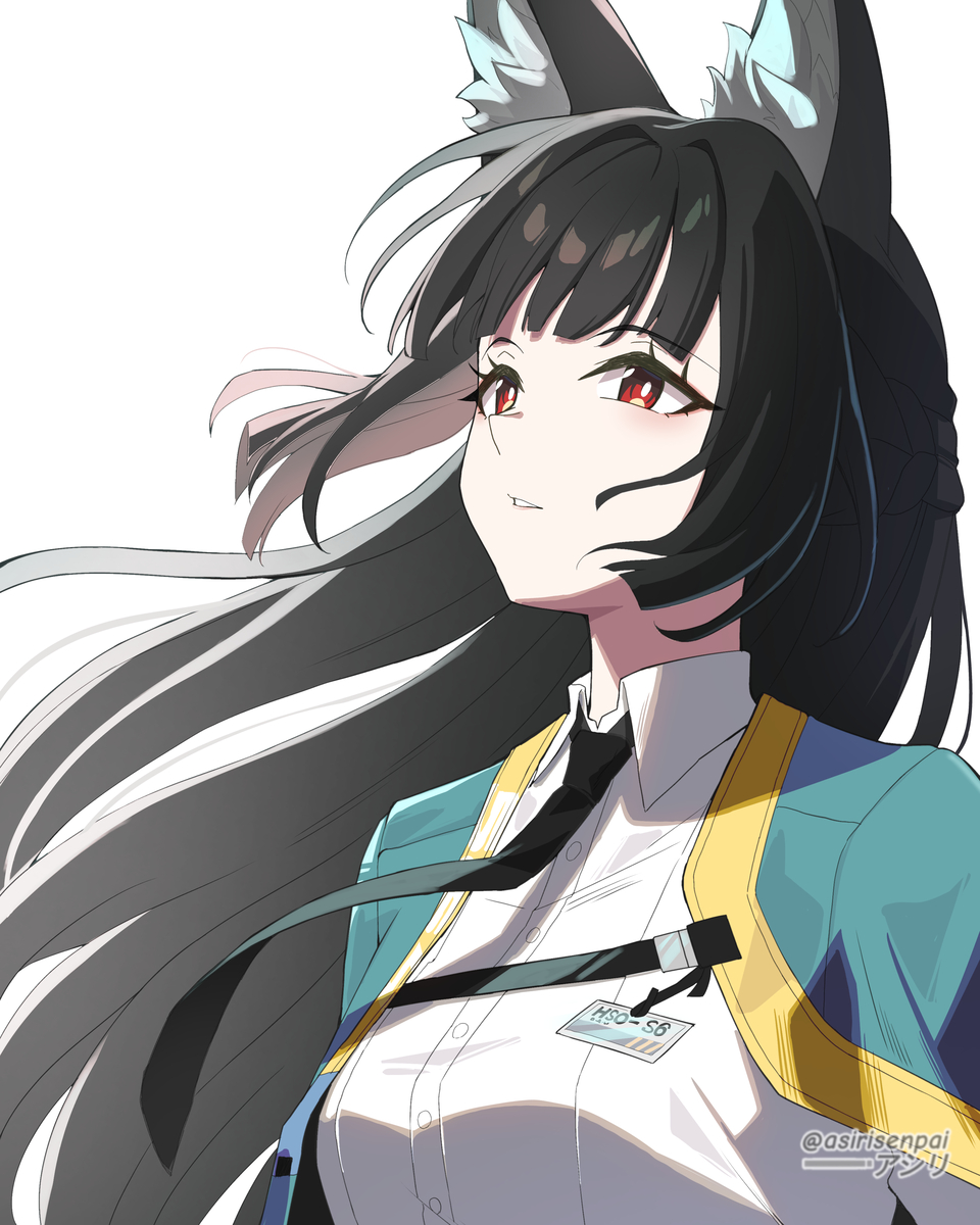 This is a pixiv picture whose title is Miyabi.